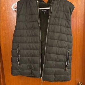 Buffalo Women’s Black Puffer Vest